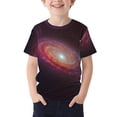 thumbnail image 2 of Spazoro Boys Graphic T-Shirts Tees, Short Sleeve Round Neck Star Print Casual Tops for Kids Multicolor Size 12-13, 2 of 5