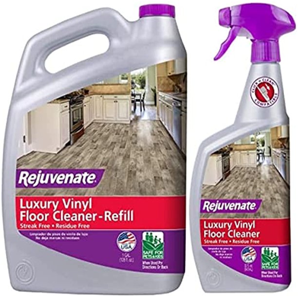 Rejuvenate High Performance Luxury Vinyl Tile Plank Floor Cleaner Ph