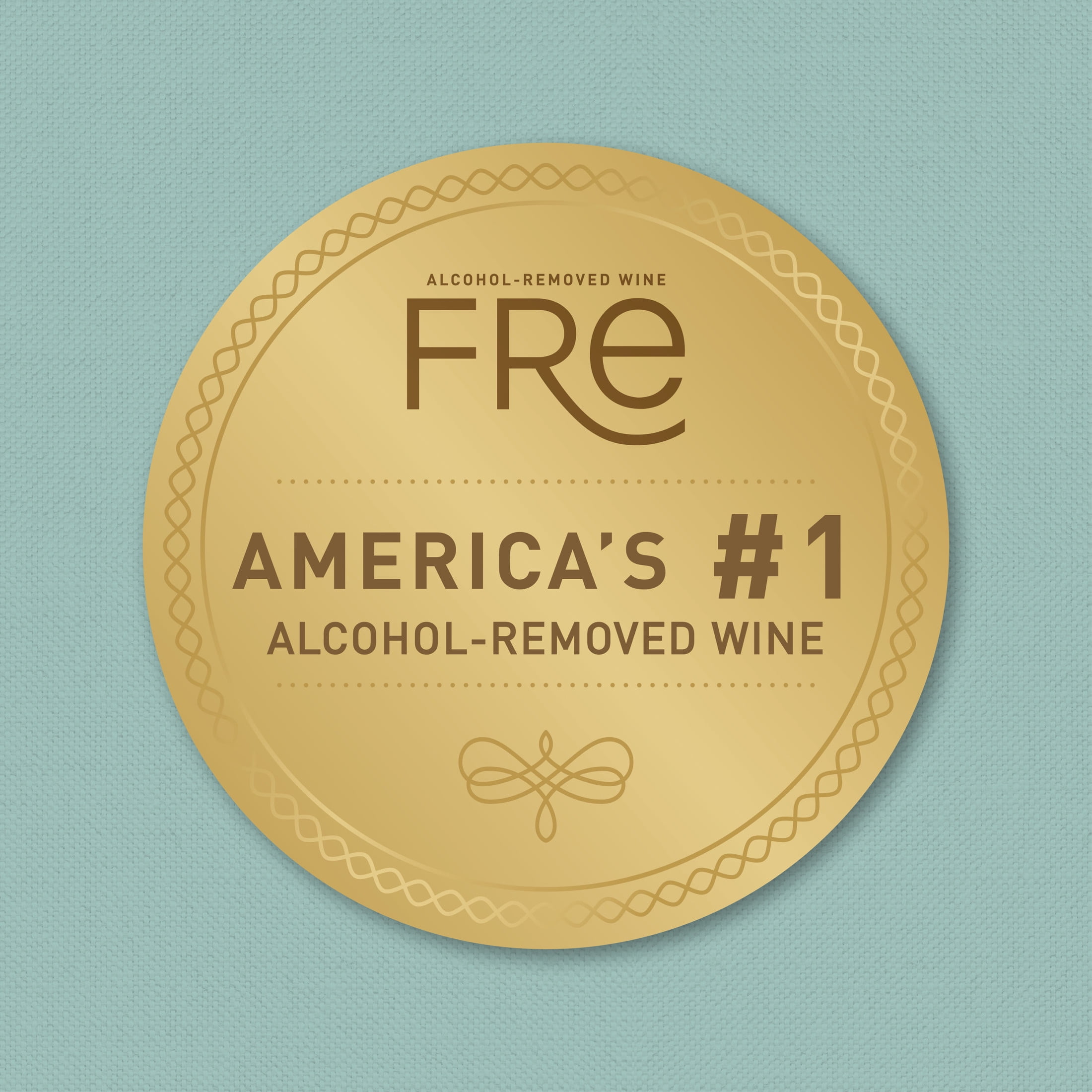 FRE Sparkling Brut California Wine, Alcohol-Removed, 750 ml Glass Bottle, 0% ABV