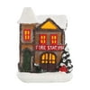 Toteaglile Christmas Decorations Resin Small House Micro Landscape Resin House Small Ornaments Christmas Gifts