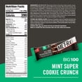 thumbnail image 3 of MET-Rx Big 100 Protein Bars, Mint Super Cookie CrunchBars, 4 Ct, 3 of 5