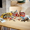 thumbnail image 7 of LEGO City Main Square 60271 Cool Building Toy for Kids (1,517 Pieces), 7 of 7
