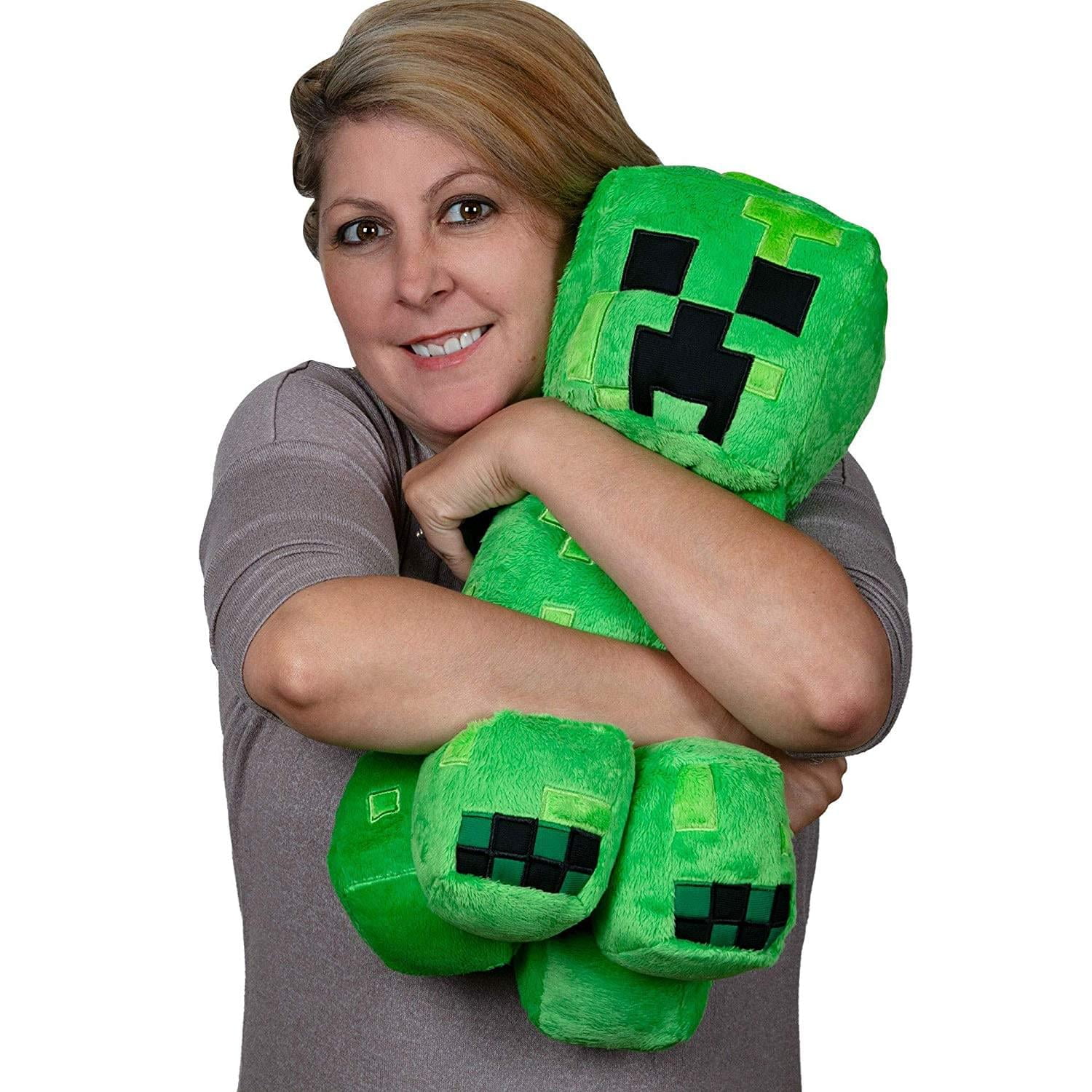 minecraft grand adventure creeper plush