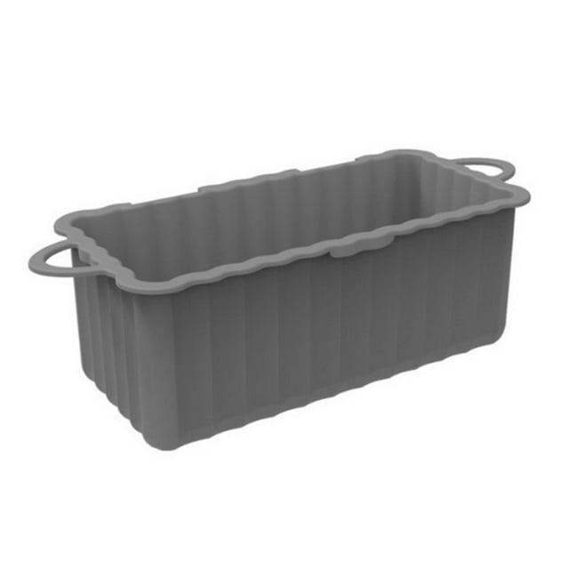Plaque de Cuisson pour Gril Extérieur, Doublures en Silicone pour Gobelet à Graisse de Gril, Poêles à Dégorgement en Silicone Réutilisables, Attrape-Graisse pour Plaque