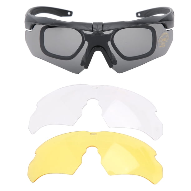 Gafas tácticas, gafas militares tácticas, gafas de seguridad, gafas de seguridad, gafas a prueba de viento, resistentes y duraderas