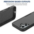 thumbnail image 5 of [PST] iPhone 17 Hard Case, Dual Layers Heavy Duty Rubber Armor Bumper Hard Case Cover, 5 of 5