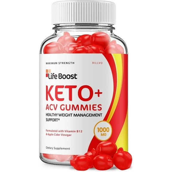 Life Boost Keto Gummies Advanced Formula Life Boost Keto ACV Gummies Apple Cider Vinegar 1000mg 60 Gummies