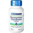 thumbnail image 1 of Life Extension | Glucosamina/Condroitina 100 Cápsulas. Suplemento para apoyar el cartílago saludable y la función articular, 1 of 9