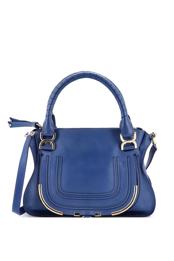 Pre-Owned Marcie Satchel Leather Medium By Rebag