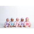 thumbnail image 3 of JC Toys | Berenguer Boutique | La Baby Doll Outfit | 2 Piece Hot Pink Striped Onesie|Washable| Ages 2+ | Fits Dolls 14- 18, 3 of 4