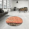 thumbnail image 4 of Ahgly Company Machine Washable Indoor Rectangle Contemporary Sand Brown Area Rugs, 3' x 5', 4 of 7