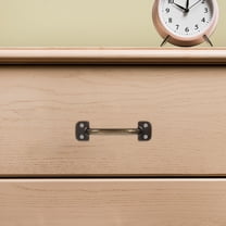 WHAMVOX  Wardrobe Handles Drawer Dresser Knobs Kitchen Cabinets Golden