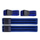thumbnail image 1 of Entrenamiento de oclusión Bandas de entrenamiento Brazo Muslo Restricción del flujo sanguíneo Gimnasio Casa Brazo y muslo azul, 1 of 9