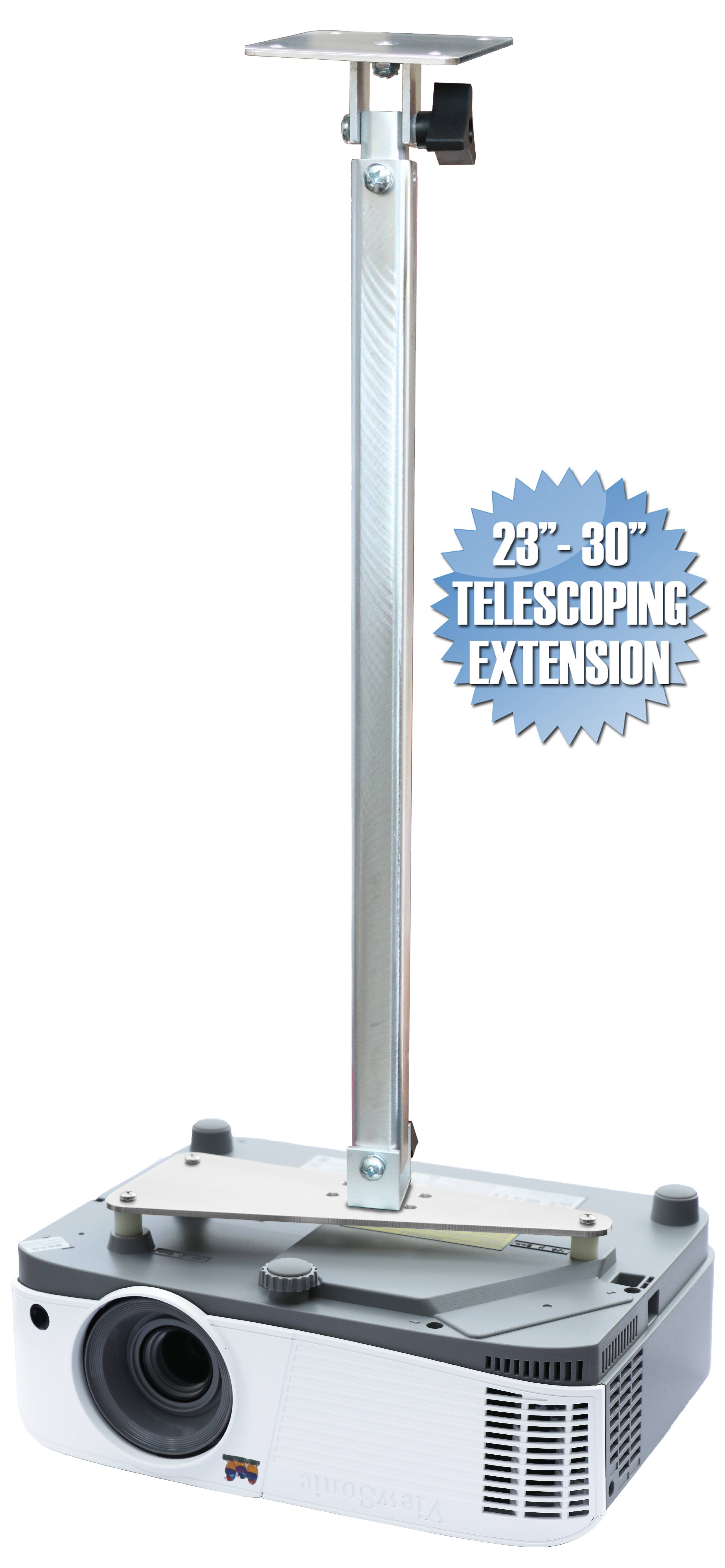 Projector Ceiling Mount for ViewSonic LS500W LS500WH LS550W LS550WH