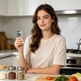 thumbnail image 3 of 1‑Pack 2 Tablespoon Coffee Spoon, Comfort Ergonomic Handle Design, Practical Measuring Scoop for Coffee and Tea Brewing, 3 of 5