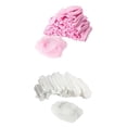 thumbnail image 1 of 200 paquetes desechables para el cabello, cubre la cabeza, paño no tejido con gorro de bouffant neto, 1 of 9