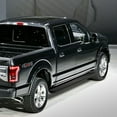thumbnail image 2 of 5" Ford F150 SuperCrew Cab Side Step Running Boards Nerf Bars Aluminum, 2 of 2