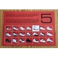 thumbnail image 2 of N I-K-E A i r-Jor-dan V 5 RETRO CARD WINGS BLACK SILVER FIRE RED CHICAGO WHITE XI I, 2 of 5