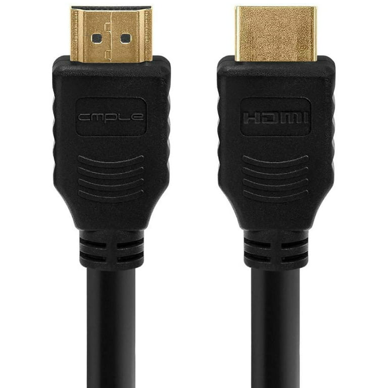 Cmple - Ultra High Speed HDMI Cable HDMI 2.0 HDTV Cable - Supports Ethernet  3D 4K and Audio Return – 50 Feet
