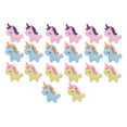 thumbnail image 2 of 20Pcs  Erasers,  Pencil Eraser Set For Kids For Classroom Rewards, 2 of 8