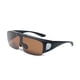 thumbnail image 5 of Gafas con tapa, gafas de sol polarizadas, gafas combinadas para miopía para hombres y mujeres, montañismo, equitación, pesca, 5 of 5