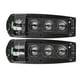 thumbnail image 1 of M Buder Barrera Infrarroja de Seguridad ABE-250 Detector de Triple Haz Rango Largo, 1 of 9