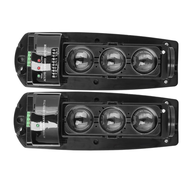 Alarma IR, CA 11-18V Ambiente Autoadaptación Alarma De Triple Haz, Interior Exterior Para Oficina En Casa