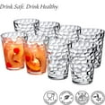 thumbnail image 3 of Vasos de plástico Amazing Abby Iceberg, 473 ml (juego de 8), 3 of 4