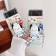 thumbnail image 2 of Sanrio Pochacco-funda de teléfono transparente para Samsung Galaxy Z Flip 3 4 5G ZFlip3 ZFlip4 Flip3 Flip4 Fivean unisex, 2 of 2