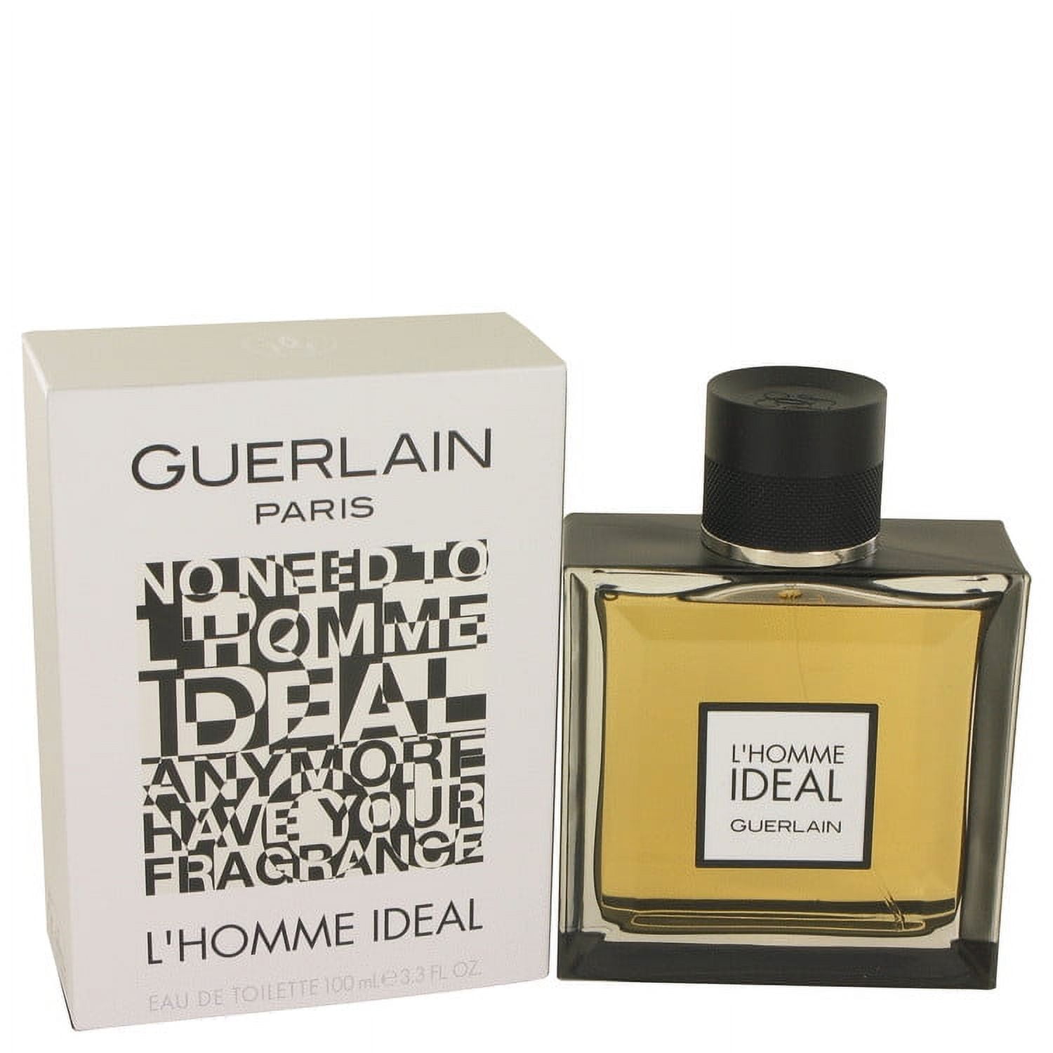 Guerlain L'Homme Ideal Perfume, Eau De Toilette Spray for Men, 3.3