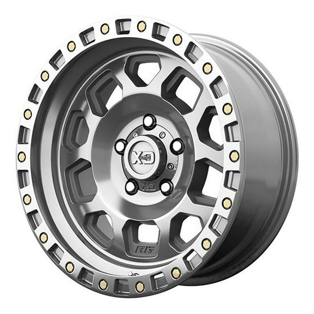 XD SERIES XD132 RG2 Machined (17"x8", +25 Offset, 6x114.3 Bolt