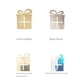 thumbnail image 3 of Buscador de Regalos onlyliua Decoración Colorida Espejo Acrílico Dorado Doble color, 3 of 4