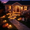 thumbnail image 4 of Qwtwty Solar Halloween Lights Outdoor Decorations, Garden Landscape Stake Lighting for Path, Yard, Walkway, Driveway Decor, Tool-Free Setup, 4 of 6