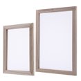 thumbnail image 3 of MasteelfCA 2Pcs Wooden Paper Making Mould Screen Printing Frame for DIY Paper Craft Tool, 3 of 7