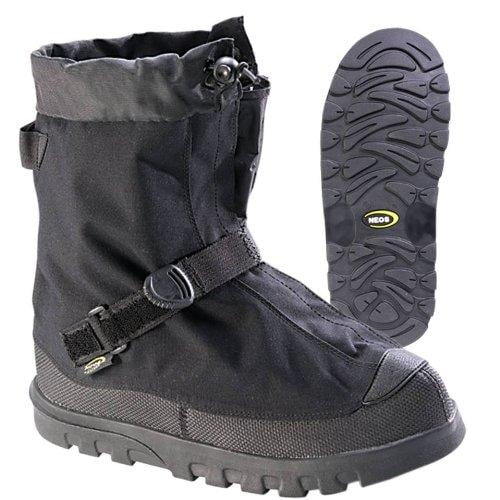 mens black work boots walmart