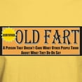 thumbnail image 3 of CafePress - Old Fart Motto T Shirt - Men's Classic Graphic T-Shirt, 3 of 4