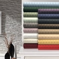 thumbnail image 2 of 300-Thread Count 100% Egyptian Cotton Lightweight Stripes Sheet Set with Deep Pockets Beige / Queen, 2 of 2