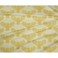 thumbnail image 4 of oneOone Tissu Polyester Lycra Imprimé Hibou Tissu BTY 56 Pouces de Large, 4 of 4