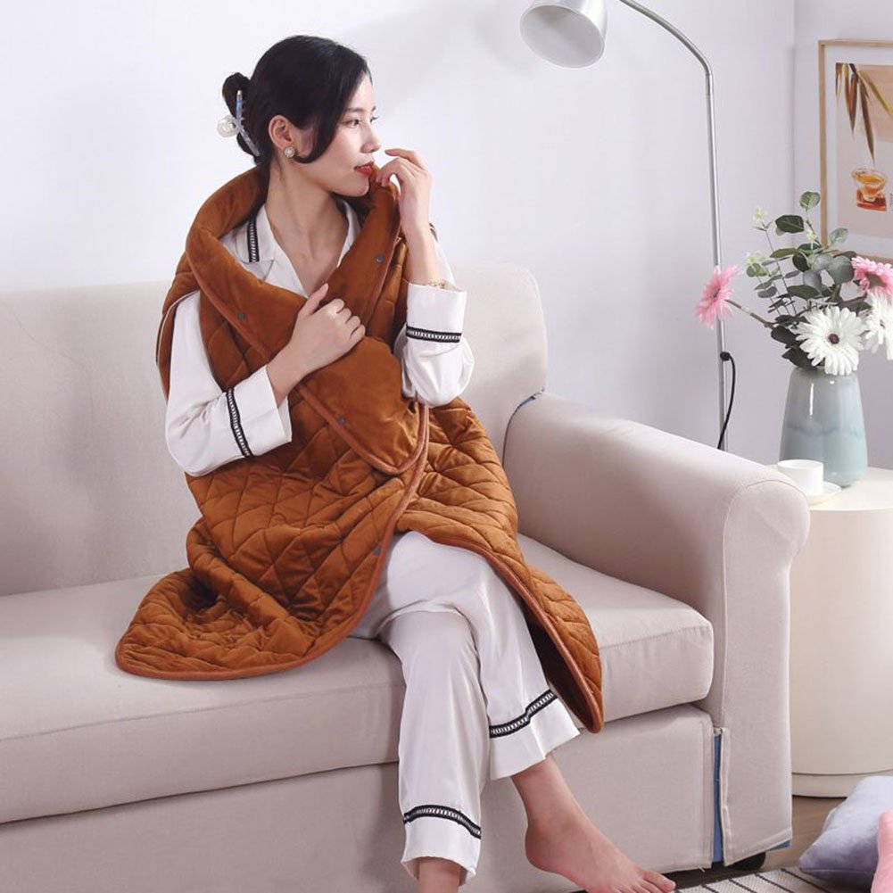 Goodhd USB Electric Heated Blanket Fleece Portable Heated Throw Winter Warm  Shawl | Walmart Canada