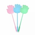 thumbnail image 3 of ACDANC Fly Swatter,Funny Hand Shaped Fly Swatters - Durable - Colorful for Home/Indoor/Outdoor/Classroom/Office/Pack of 12, 3 of 7