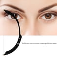 thumbnail image 4 of Eyebrow Line Ruler, Microblading Line Ruler Tattoo String Positioning Marker Sponge Coloring Measuring Tool With 10pcs Thread Lines for Beauty Salons, Cosmetology or Home, 4 of 7