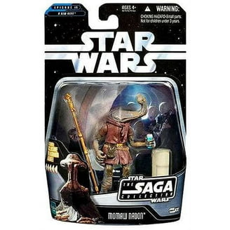 Star Wars Saga 2002 Commander Jorg Sacul Action Figure [Rebel