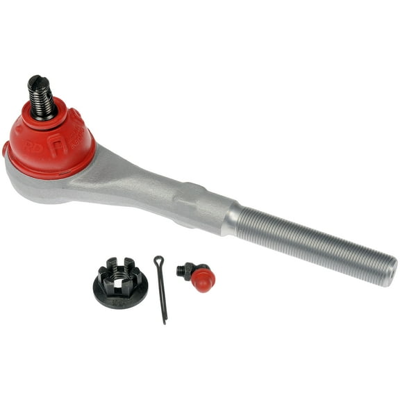 Dorman T2838RD Front Inner Steering Tie Rod End for Specific Cadillac / Chevrolet / GMC Models, Gray Fits select: 1988-2000 CHEVROLET GMT-400, 1995-2000 CHEVROLET TAHOE