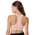 thumbnail image 3 of Jockey Women's Seamfree Mid Impact Zip Front Sports Bra, 3 of 3