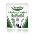 thumbnail image 3 of Crayola Paintbrush Variety Classpack, 36 Ct, Bulk Paint Brushes, Bulk School Supplies, Classroom Must Haves, 3 of 5