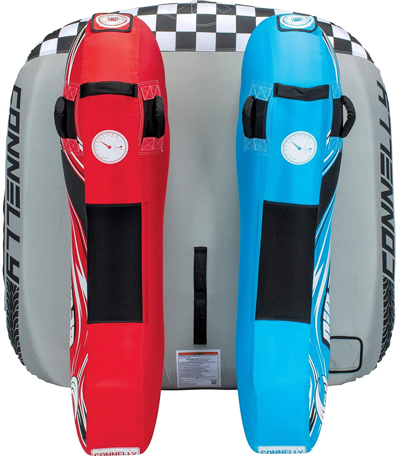 CWB Connelly Ninja 2 Person Saddle Seat Inflatable Boat Towable Water Inner Tube