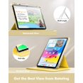 thumbnail image 6 of 360° Rotating Glitter Case Clear Back & Pencil Holder for iPad 11"/10.9", 6 of 8