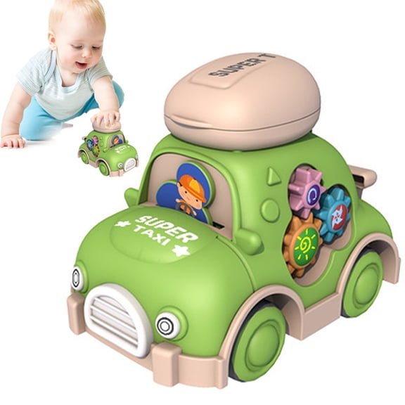 Friction Powered Cars,Friction Powered Toy Cars Play Vehicle, Toddler Toys for 1 2 3 Year Old Boy Toys Gifts