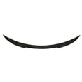 Rear Trunk Spoiler Glossy Black Trunk Lid Spoiler Tail Trunk Lip