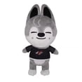 thumbnail image 1 of Skzoo Plush Toys 20cm Stray Kids Plush Wolf Chan Cartoon Stuffed Animal Plushies Doll Kawaii Companion for Kids Adults Fans Gift, 1 of 4